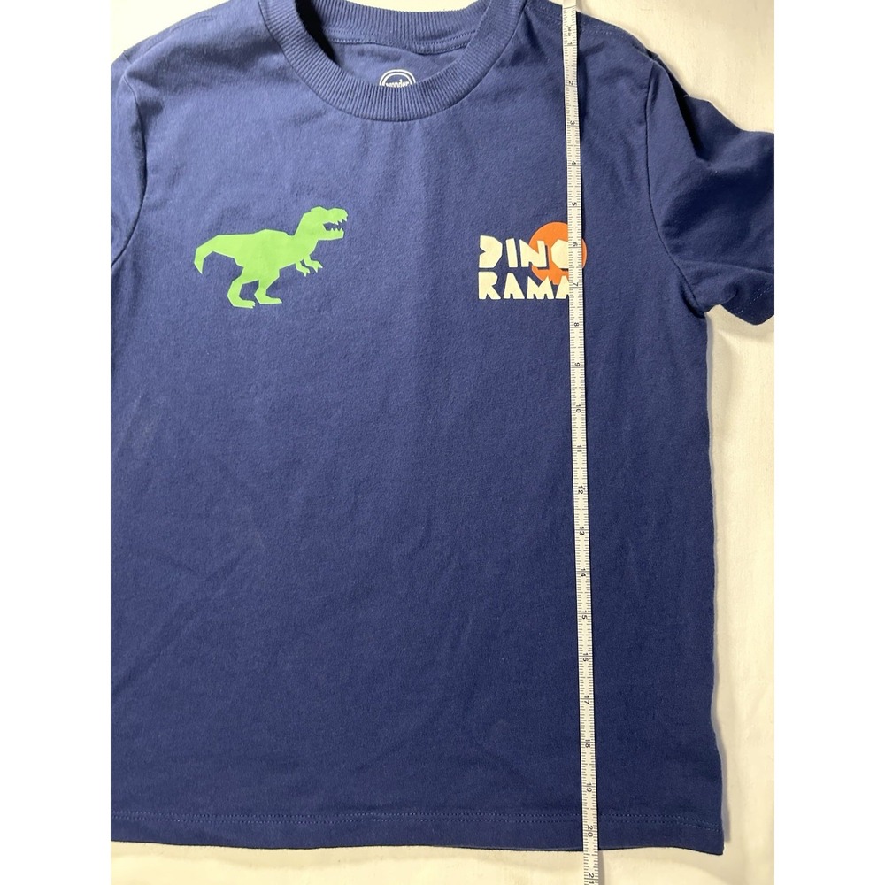 Nike Tek Gear Boys Graphic T-Shirt Lot 4pc Dinosaur Alien Soccer Multi Size M - Picture 11 of 16